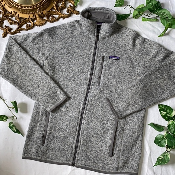Patagonia Other - Gray Full Zip Better Sweater